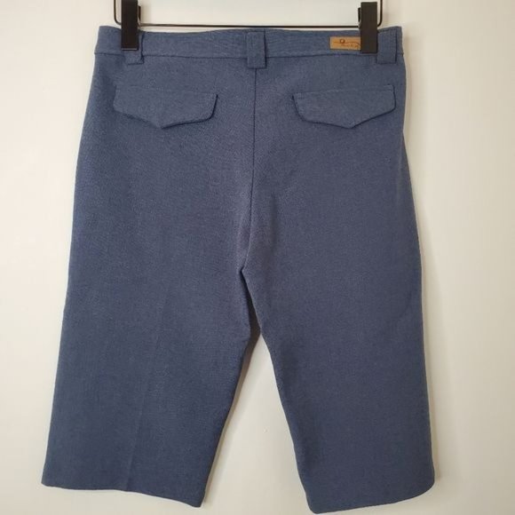 PLASTIC BY GLY | Blue Dress Capris - Picture 2 of 5